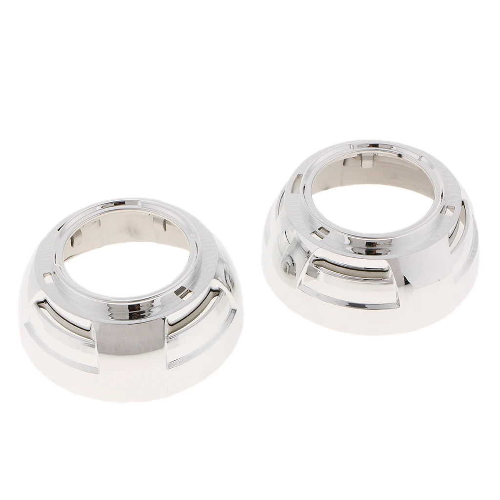 Car styling 3.0 inches hid bi-xenon projector lens shrouds Shell For  for 2012 Cayenne