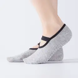 Бегущий цыпленок новые балетные носки с круглым носком для йоги нескользящие носки Низкий вырез на спине носки