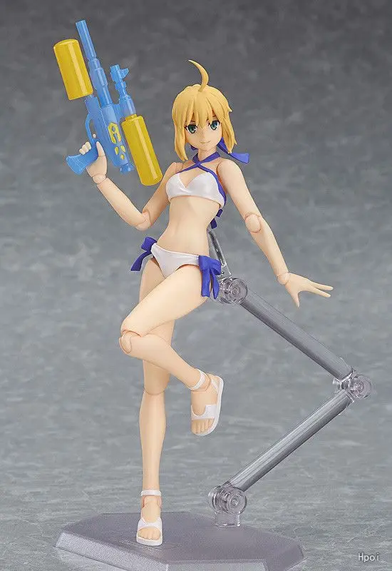 Аниме Figma ex 041 Archer/Altria Pendragon Fate/Grand Order ПВХ фигурка Коллекционная модель игрушки 13