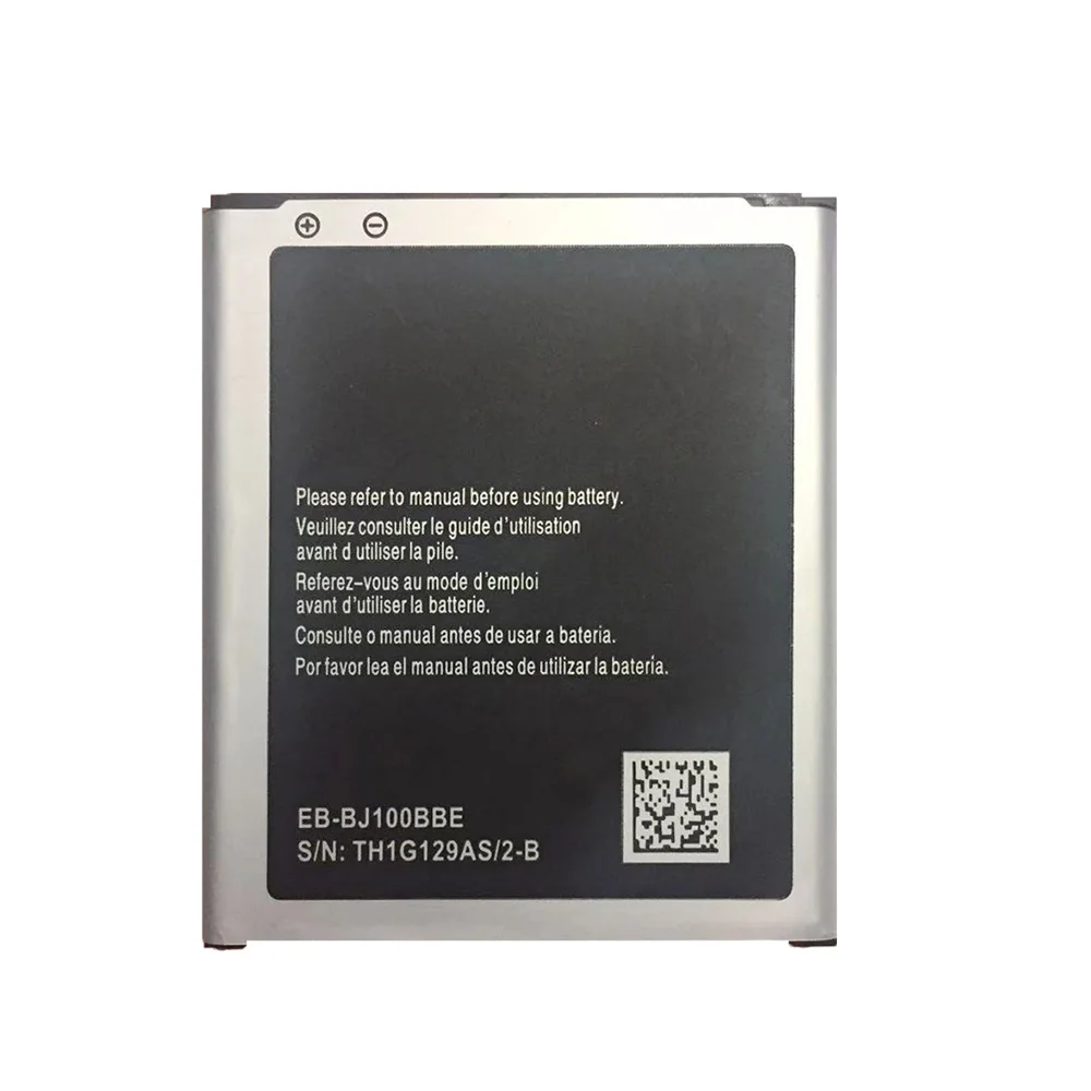 EB-BJ100BBE EB BJ100BBE Замена Батарея для samsung Galaxy J1 (2015) J100 J100F/D J100H J100M 4G EB-BJ100CBE 1850 мА-ч |