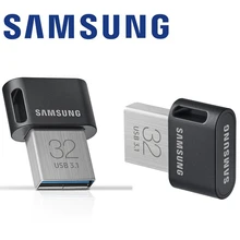 samsung ПК USB 3,1 флэш-накопитель 64 Гб оперативной памяти, 32 Гб встроенной памяти, 200 МБ/с. памяти флеш-накопитель USB 3,0 128 ГБ 256 300 МБ/с. мини U Диск флеш-накопитель