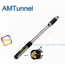 SMA-F антенна с высоким коэффициентом усиления vhf для TK3107 2107 Baofeng UV-5R TG-UV2 радио
