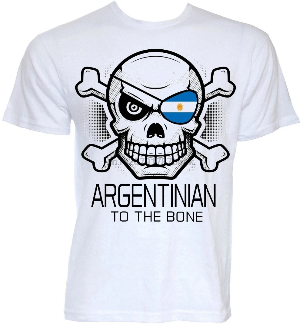 

Fashion Men T Shirt Top Tees Custom Any Logo Size Argentina T-Shirt Mens Funny Cool Novelty Argentinian Joke Flag Gifts T-Shirts