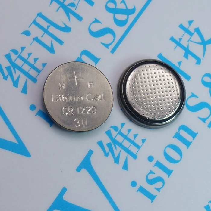 

Packages mailed 1000 CR1220 button-cell batteries commonly used 3 v - 1220