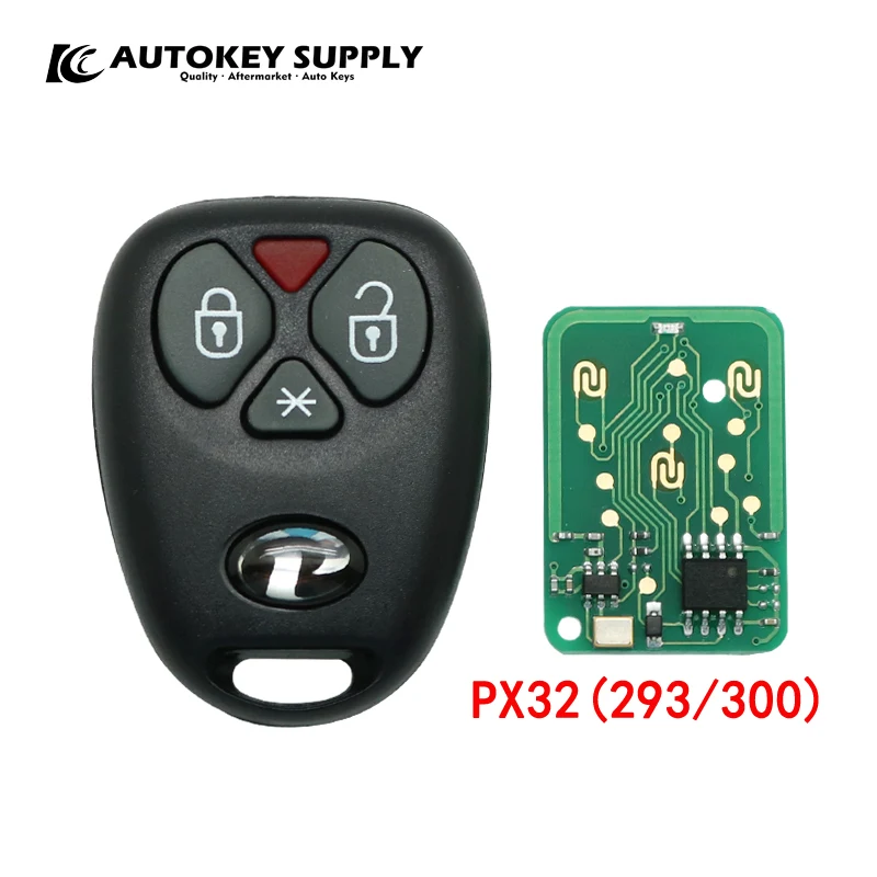 Car styling Remote key for Positron alarm system PX32