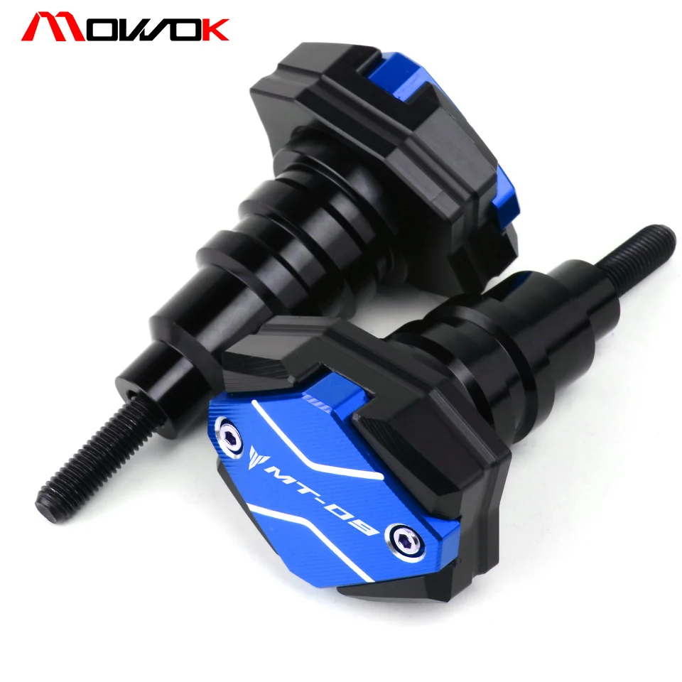 Новая мотоциклетная обувь рамки ползунки протектор для YAMAHA MT 09 mt09 2014 2015 2016 2017