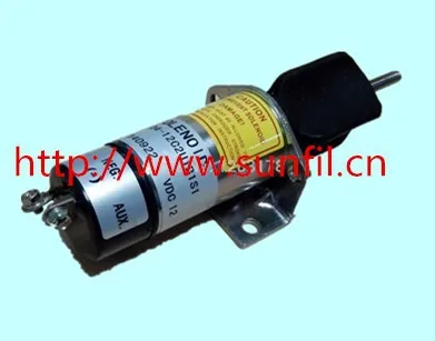 

Wholesale Fit for Synchro Start 12VDC Electric Fuel Shut-Down Solenoid 1504 12C2U1B1S1,(3PCS/1 LOT) free shipping By fedex,dhl..