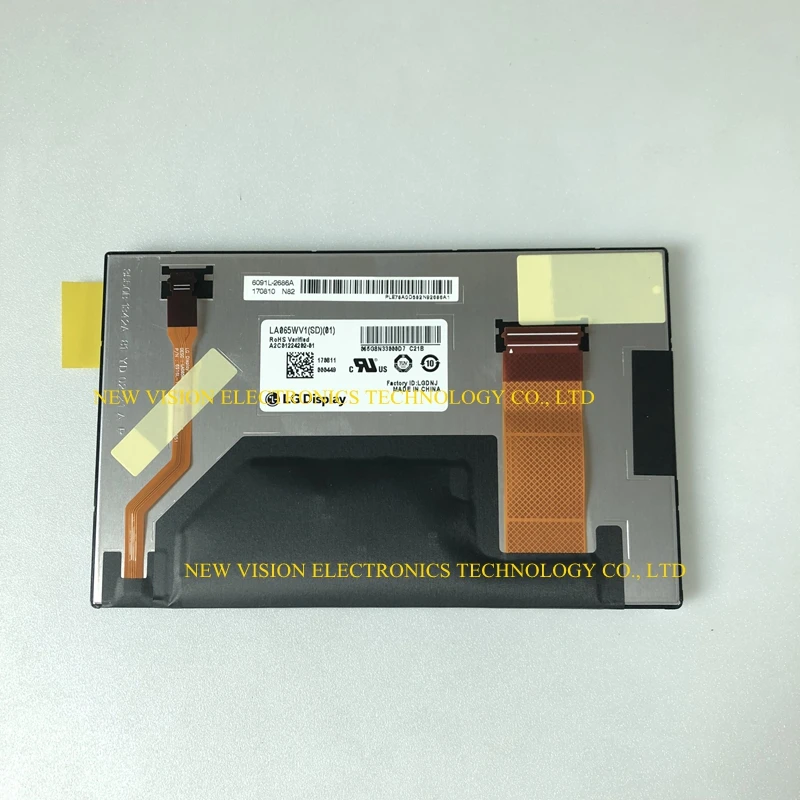 LA065WV1-SD01 LA065WV1(SD)(01) LA065WV1SD01 новый оригинальный 6 5 дюймовый ЖК-экран для