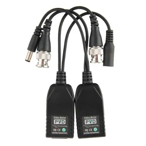 

Pair Transmitter Receiver Cable UTP RJ45 Passive Video Balun for CCTV Camera