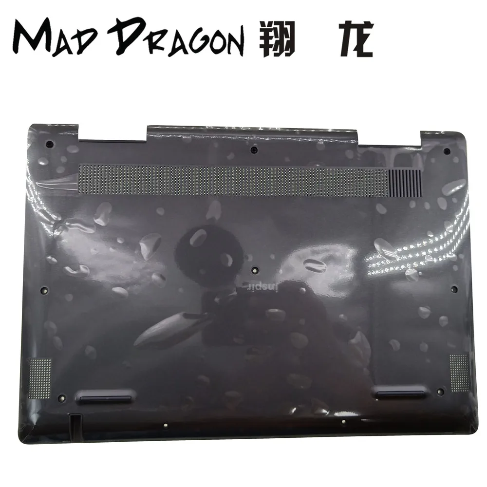 MAD DRAGON Brand Laptop New Bottom Cover Base Lid Back Shell- For Dell Inspiron Chromebook 14 2in1 7486 ITA  0XGX23 XGX23