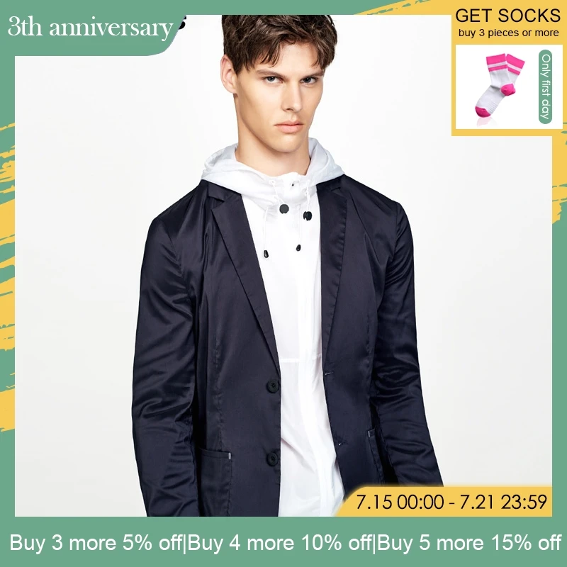 

JackJones Men's Summer Light-weight Blazer C|217308505