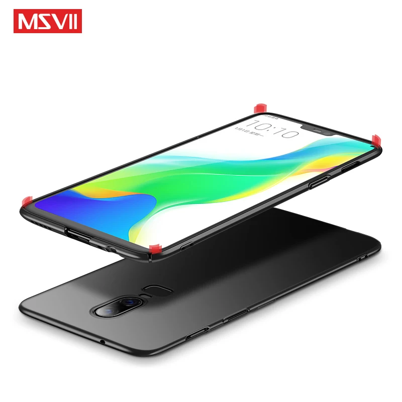 One Plus 6 T чехол Msvii Тонкий матовый для Oneplus 5 Oneplus6 твердый PC OnePlus5 s|Бамперы| |