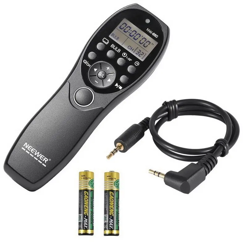 LCD Display Wire Control Remote Control YP 880/E3 for Canon Digital