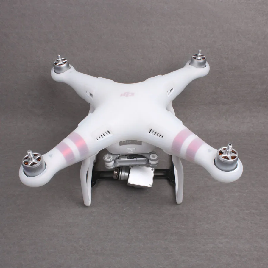 DJI Phantom 3 Standard Advance Professional Body Shell Protective Silicone Cover Red White Blue 3 Colors