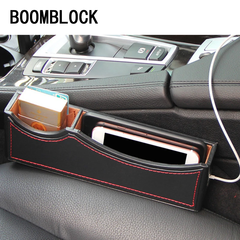 Автомобильный держатель BOOMBLOCK для телефона коробка сиденья подлокотник