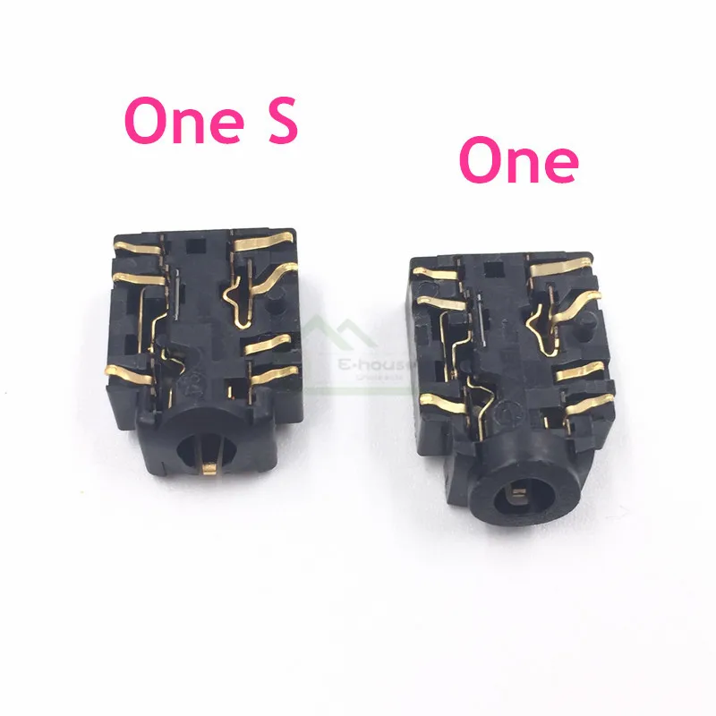 

2pcs for Xbox one Slim S Controller 3.5mm Headset Connector Port Socket Headphone Jack Plug Port for Xbox one