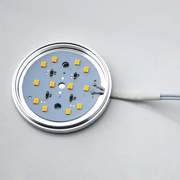 Светодиодный свет 2,5 W 12 V дома Кухня светодиодный под кабинет освещения 12SMD 2835 выставочная Витрина Чехол Gradevin шкафчик нагрудные фонари