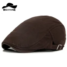 Новинка года, Осенние повседневные хлопковые береты, кепка s для мужчин, Повседневная Кепка s grid, однотонные береты, шапки, кепка с якорем