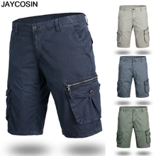 shorts Men summer Fashion Pocket Solid Outdoors Work Trouser Waist Cargo Pants Sport daily high quality Casual M522