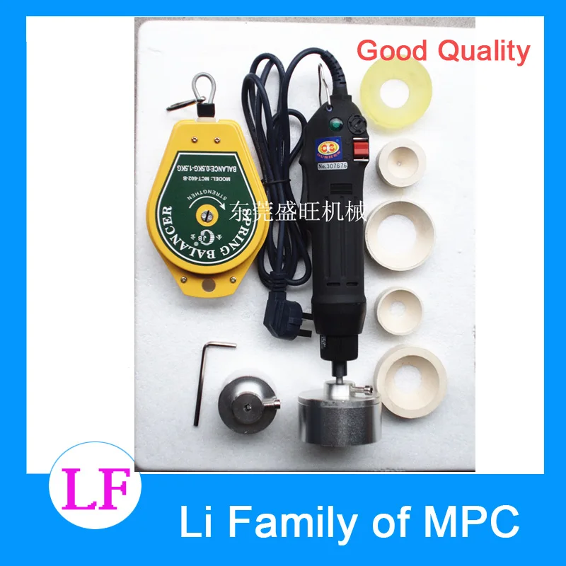 

1 Set 10-50mm Handheld Electric Capping Machine Screw Machine Easy Operation Hand Capper