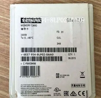 

SIMATIC S7, MMC FOR S7-1X00 CPU , Original new 6ES7954-8LP02-0AA0