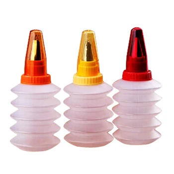 

3 Piece Cake Cupcake Cookie Biscuits Decorating Icing Piping Bottle Kit Set