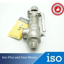 304 Нержавеющая сталь GB Стандартный Давление рельеф Клапан DN25