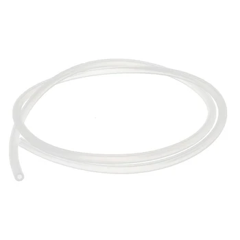 

3.2mm ID x 6.4mm OD Peristaltic Pump Flexible Hose Silicone Tubing 1M