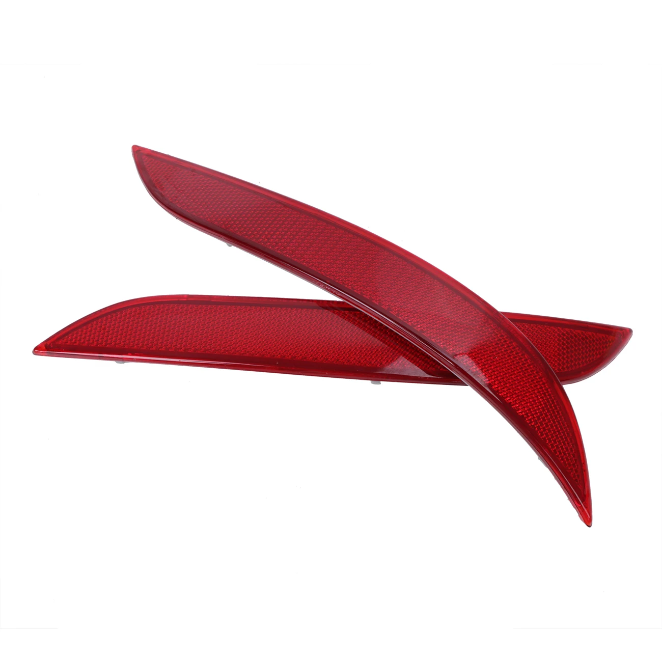 For BMW E60 E61 5 Series Car Red Lens LED Rear Bumper Reflector Fog