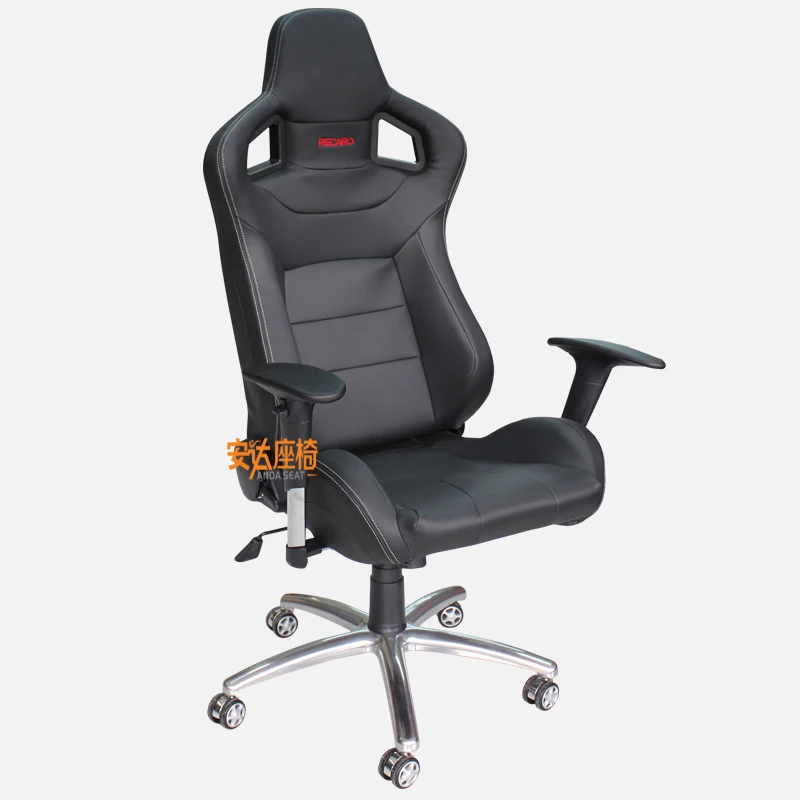 レカロ革オフィスチェアレーシング ボス椅子ロータリードローレベル Chair Sling Chair Marketingchair Bow Aliexpress
