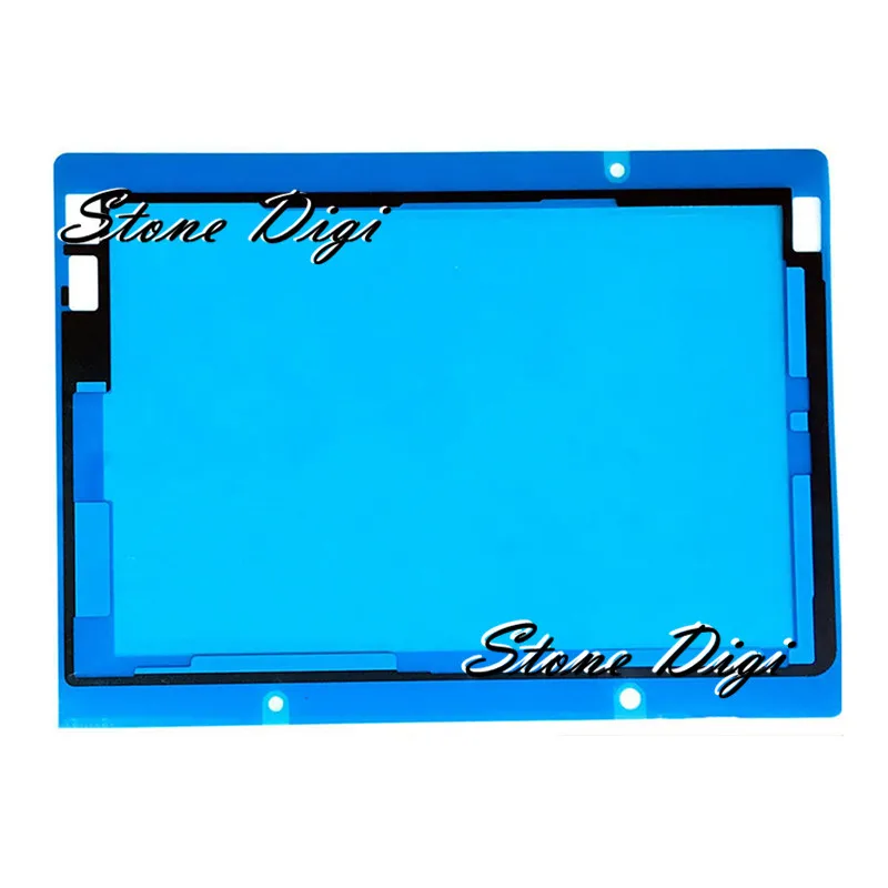 

1Pcs NEW Front Frame Sticker LCD Screen Waterproof Adhesive For Sony Xperia Tablet Z2 SGP511 SGP512 SGP521 SGP541 Free shipping