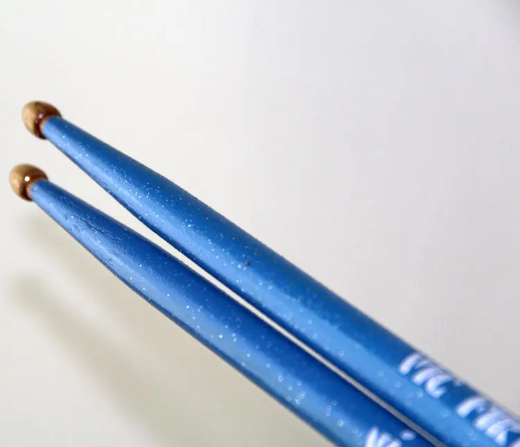 Venta al por mayor envío gratis un 5A baquetas Firth punta de NYLON baquetas palillos del tambor|shipping jewellery|shipping paintingstips selling - AliExpress