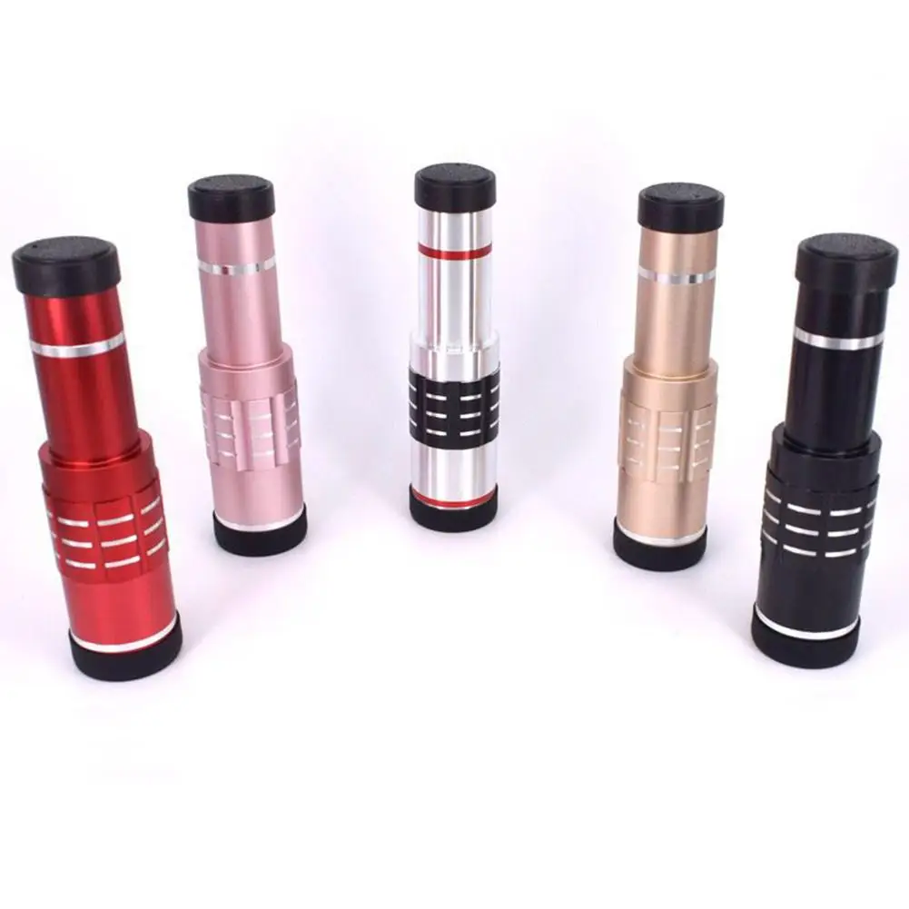 

NICE 18X Zoom Telephoto Lens Flexible Tripod Universal Clip for iPhone Samsung HTC