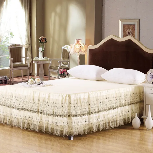 cotton bed skirts sale lace bed skirt queen ruffled bedspread set queen size bedskirts