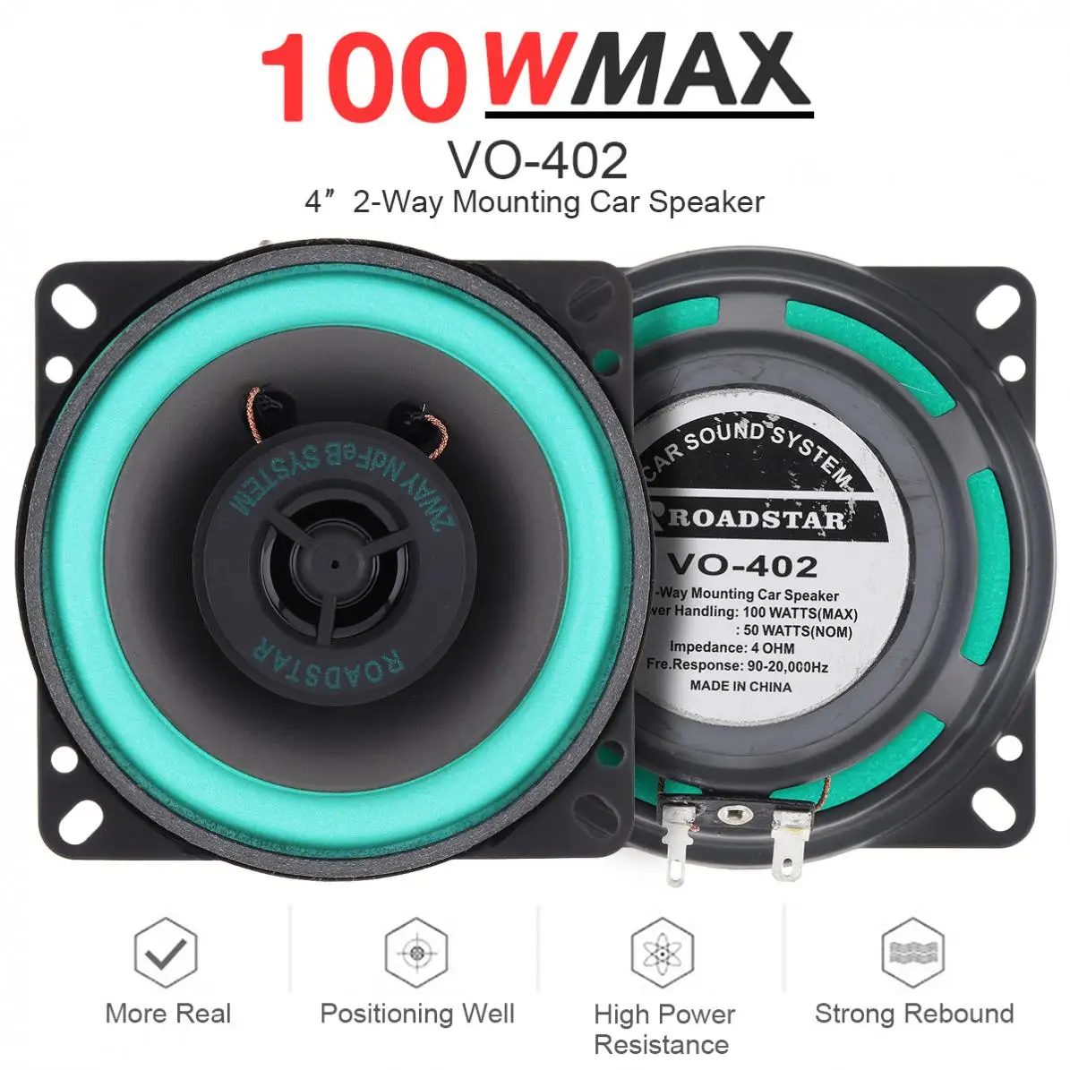 Auto Audio Music Stereo Subwoofer 