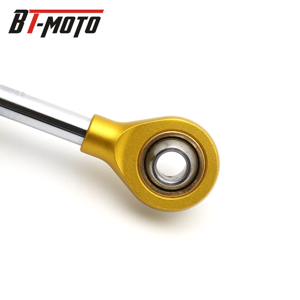 Price Universal Aluminum Motorcycle Damper Steering Stabilize Safety Control For Kawasaki Z300 Z250 Ninja 300R 250R ER6N EX300