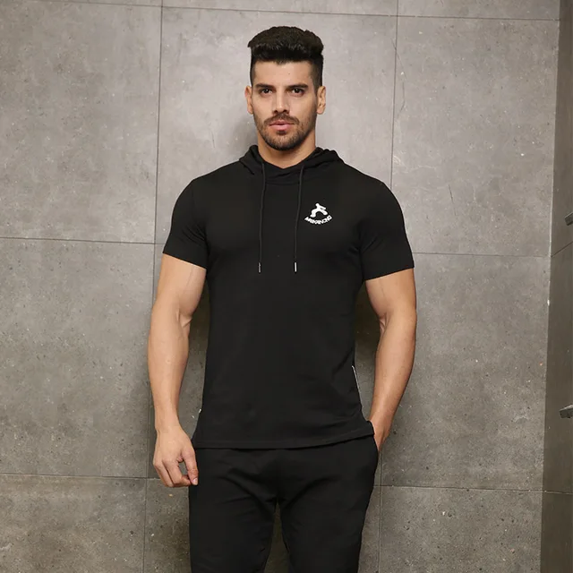 Men Hoodies Brand Clothing New Muscle Men's Slim Fit Hooded Jackets