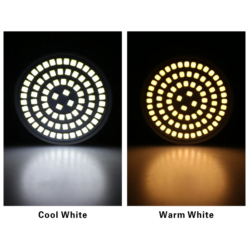 LATTUSO 6 unids/lote Lampada LED Bombilla E27 E14 GU10 B22 MR16 110 V 220 V Bombillas LED lámpara proyector 48 60 80 LED Lampara luz del punto LATTUSO 6 unids/lote Lampada LED Bombilla E27 E14 GU10 B22 MR16 110 V 220 V Bombillas LED lámpara proyector 48 60 80 LED Lampara luz del punto