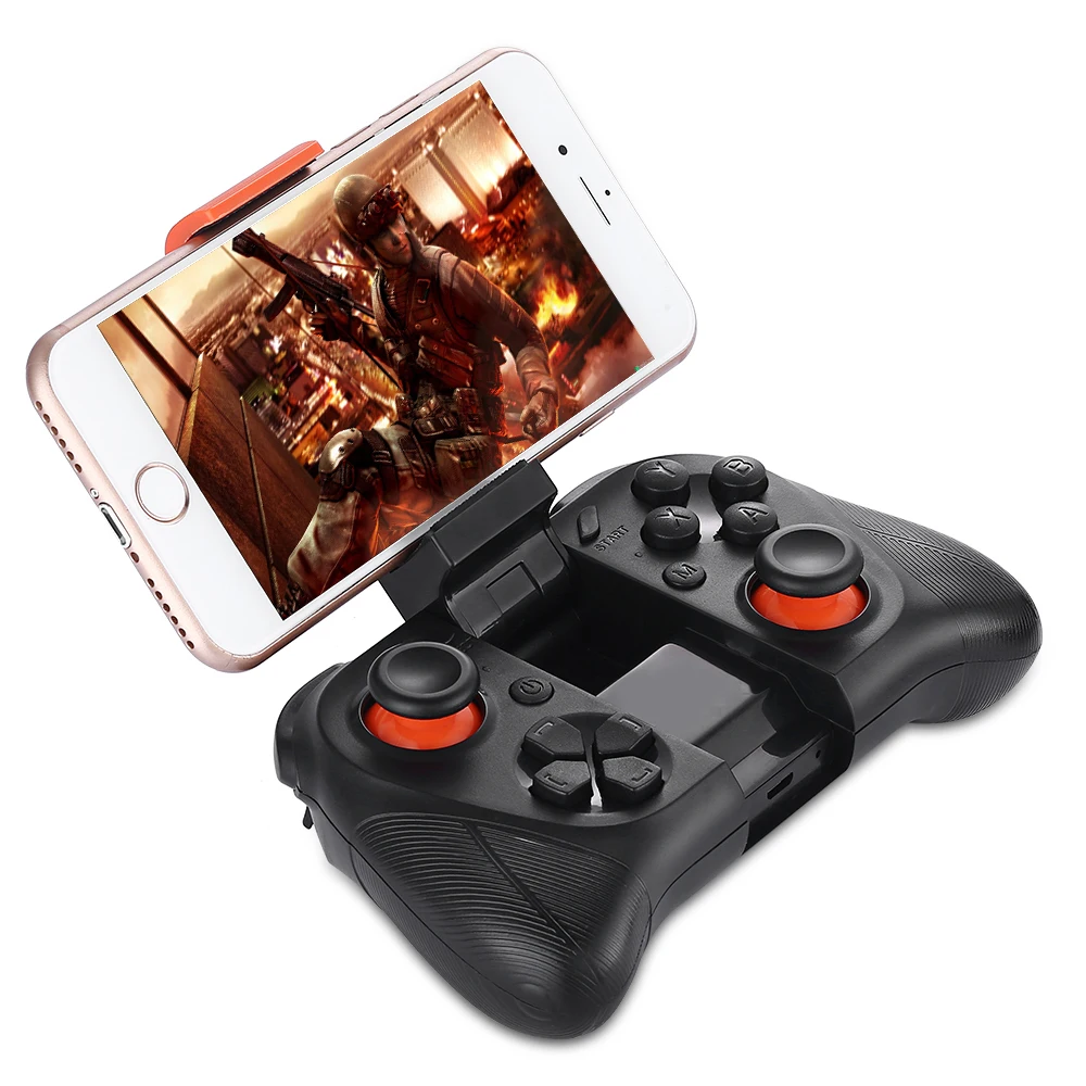 

MOCUTE 050 Gamepad Wireless Bluetooth V3.0 Remote Control Shutter Gamepad Game Controller For Android Smartphone/TV Box Games