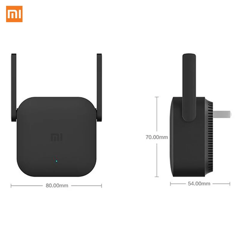 Xiaomi Wifi усилитель Pro 300M 2,4G Wifi повторитель сигнала беспроводной расширитель диапазона маршрутизатор