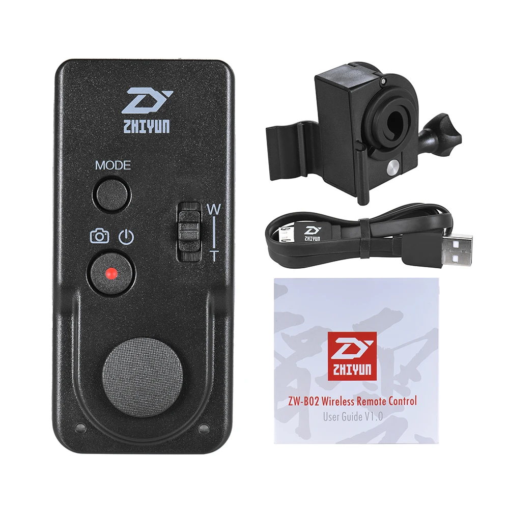 Zhiyun официальный пульт дистанционного управления ZWB02 беспроводной контроль