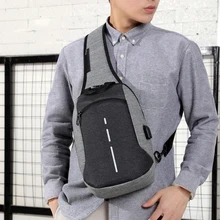 Сумка через плечо мужская водонепроницаемая Холтер кронштейн повседневная куртка