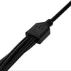 DC Power 1 Female to 2 3 4 Male LED Way Splitter Adapter Connector Plug Cable 5.5mm*2.1mm 12V For CCTV Camera LED Strip Light ► Photo 3/6