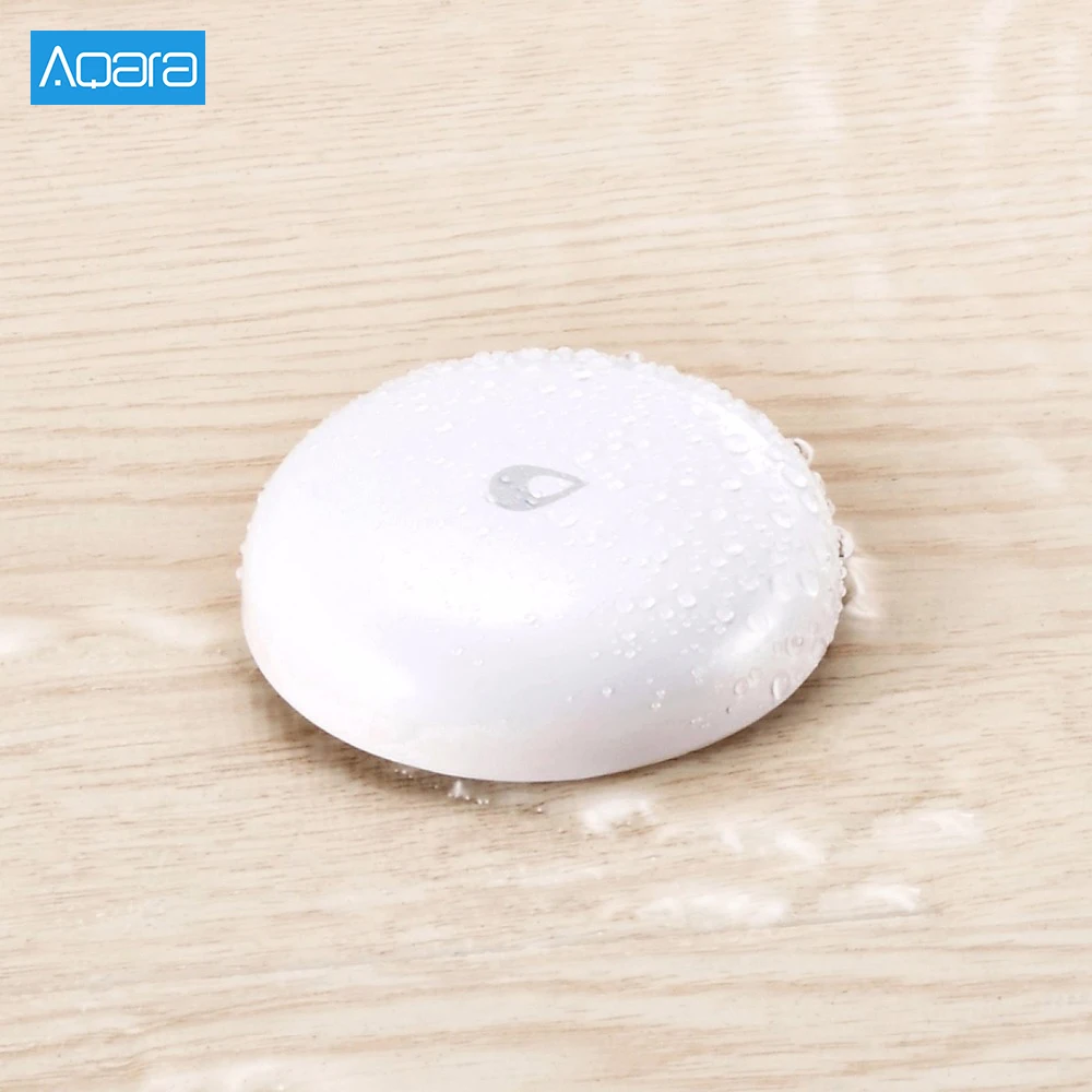 

Aqara Water Immersing Sensor Flood Water Leak Detector for Home Remote Alarm Security Soaking Sensor Mijia Smart Home Security