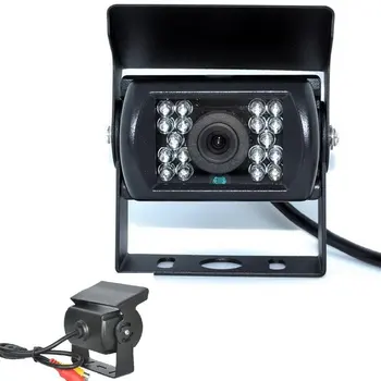 

18 IR LED infrared Night Vision Car Rear Camera Waterproof Back Camera 120 degree angle lens Car Reversing Camera for most car