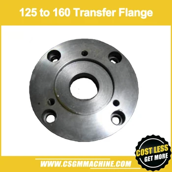 

125mm to 160mm Convertible Flange/Mini Lathe Flange/Make your lathe use bigger size chuck Flange