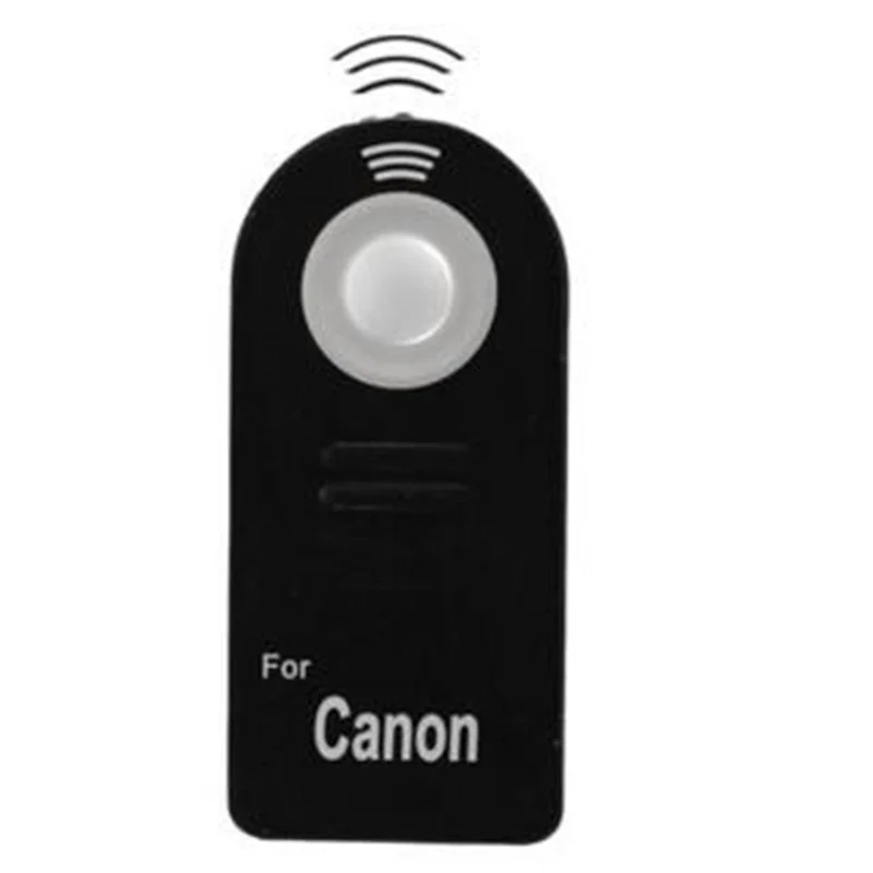 ИК Беспроводной дистанционного Управление инфракрасный спуск затвора по интерфейсу для объектива камеры Canon 60D 400D 450D 550D 600D 750d 810d 5d 5d3 6d 7d 8d 60d 70d