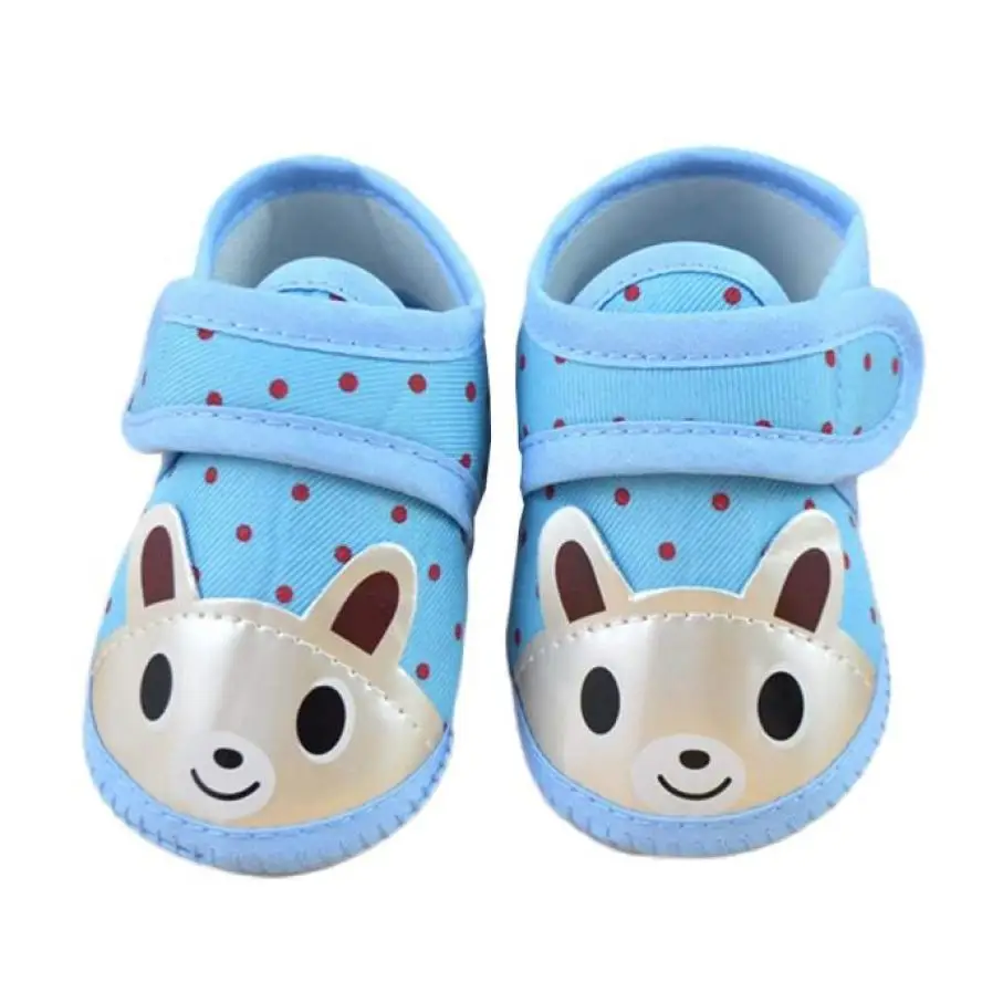 

ARLONEET Baby Shoes Girl Boy Soft Bowknot Cloth shoes Kids 2018 Great gift to baby Anti-slip design safely Walking Shoes