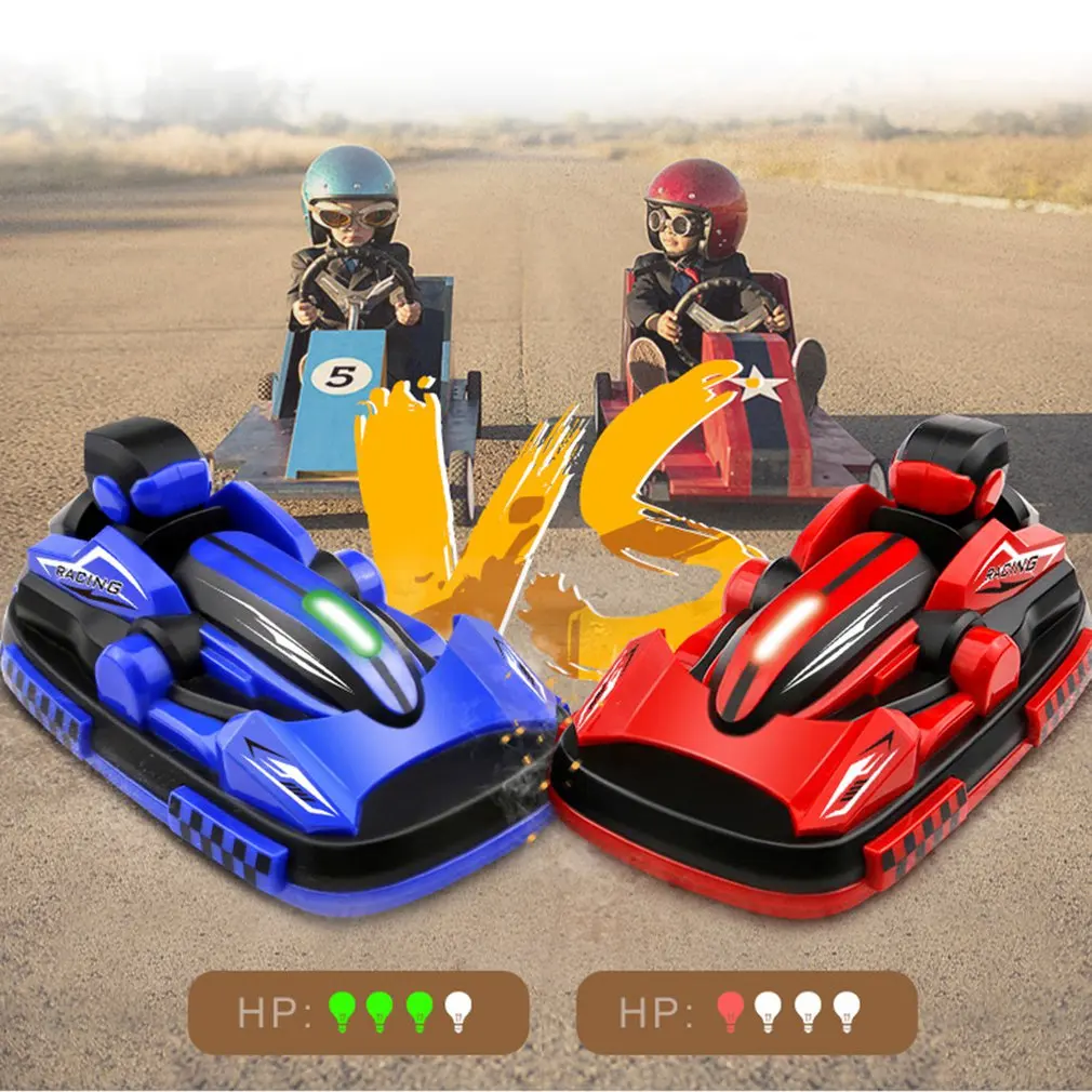

W100 Remote Control Bumper Car 2.4G Multi-function Parent-child PK VS Children Toys rc robot cars electric toys electronic pets