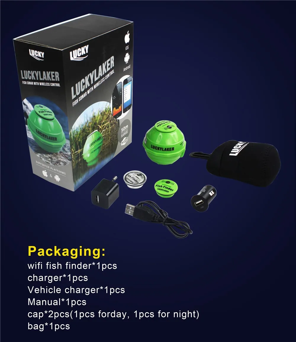 wireless wifi fish finder
